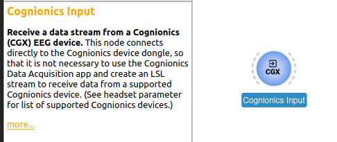 CGX (Cognionics)